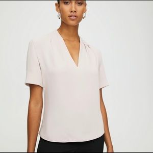 Aritzia Babaton Bentley Blouse